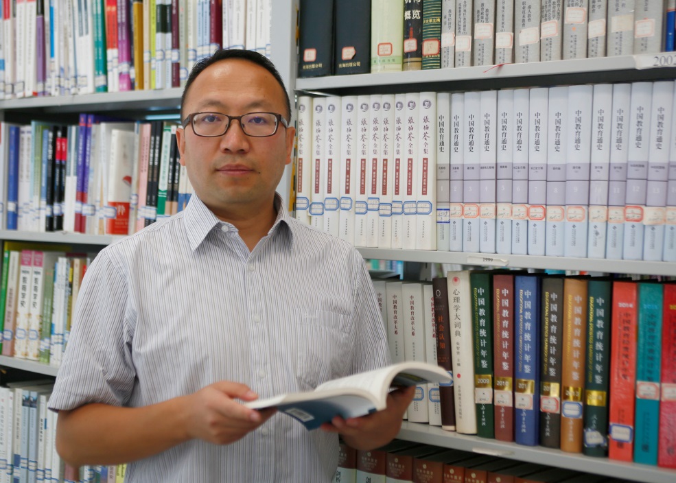 潘海生系天津大学教育学院副院长、教授。(受访者供图/《中国新闻》报 发)